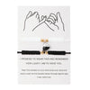 Magnetic Heart Couple Bracelets Set of 2 Braided Rope - Image 25