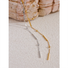 Thin Chic 316L Stainless Steel Long Chain Necklace for Women Daily Jewelry Gift - Image 2