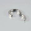 1PC 316L Steel Septum Nose Ring Big Size Ear Gague Plug Strengthed Ear Weight Tunnel Piercing Jewelry - Image 6