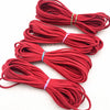 5yards/lot 3mm Double Sided Suede Braided Cord Korean Velvet Leather Handmade Beading Bracelet Jewelry Accessories - Image 18