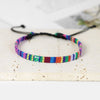 Bohemia Embroidery Woven Anklets Surfer Beach Anklet Set for Women Men Adjustable Rope Braided Anklets Handmade Festival Jewelry - Image 3