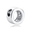Silver Charms Beads 12 Zodiac A-Z Letters Virgo Aries Fit Bracelets Necklaces Jewelry For Women - Image 28
