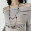 Bohemian Multi-element Pendant Colorful Jewelry Gifts Collarbone Chain Cute Flower Rope Necklaces Beach - Image 25