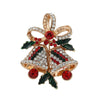 Christmas Brooch Pin Snowman Santa Claus Boot Garland Jewelry Gift Christmas Decoration Brooches - Image 30