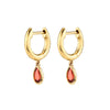 Crmya Gold Silver Filled Dangle Earrings For Women Color CZ Zircon Piercing Women's Drop Earrings Jewelry - Image 23