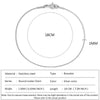 Classic Snake Chain Bracelets for Women Stainless Steel Cuban Chain Bracelet Woman Gifts Jewelry - Image 39