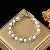 316L Stainless Steel Pearl Chain Necklace Bracelet Set For Women Silver Color Jewelry Set Gift Party - Image 7