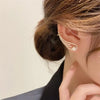 Zircon Angel Wings Ear Clip Earrings for Women Girls Non Pier Cing Ear Cuff Ear Hook Party Wedding Jewelry Gift - Image 6