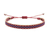 Herlook Vintage Colombia Slim Bracelet for Women Men Handwoven Braided Wristband Bracelets Hippie Boho Jewelry - Image 39