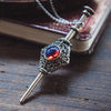 Vintage Round Big Locket Pendant Necklace for Women Men Jewelry Necklace Nice Gift - Image 11