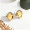 Haiyufly Irregular Geometric Line Earrings for Women Stainless Steel Jewelry Stud Earrings Birthday Gift - Image 13
