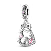 Charms Beads Silver Tree of Life Peach Heart Sweet Love Charms Fit Pendants Bracelets Necklaces Women Jewelry Gift - Image 42