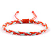 30 Style Hand-knitted Bracelets Bangles for Women Men Mulitcolor Wax Line Braided Wristband Yoga Charm Jewelry Gift Adjustable - Image 35