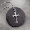 Minimalist Water Drop Pendant Tie Necklace, Elegant and Simple Sweater Chain, Casual and Light Jewelry - Image 6