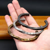 316L Stainless Steel Mobius Opening Bracelet Viking Runes Bracelets for Men Women Nordic Pagan Amulet Talisman Jewelry - Image 6