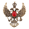 Glod Silver Color Metal Retro Eagle Hawk Brooch Pin Angle Wing Badge for Men's Shirt Collar Accessories - Image 8