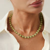 Y2K Boho Glass Beads Chain Necklace for Women Collares Vintage Clavicle Chain Daily Party Jewelry Accessories - Image 8