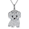 Cute Beagle Pendant Necklace for Women Elegant Pet Puppy Jewelry Animal Accessories Birthday Gifts for Dog Lovers - Image 21