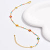 Chrysanthemum Daisy Chain Anklet for Women Summer Boho Chic Daisy Beaded Foot Chain Party Vocation Jewelry Gifts - Image 4