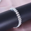 Rhinestone Chain Anklets For Women Shining Anklet Bracelet On Leg Female Wedding Party Jewelry Foot Accessories - Image 4
