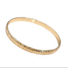Floral Copper Bangle in Multiple Inner Diameter Sizes - Image 10