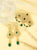 Moroccan wedding boutonniere earrings set French court retro style ladies' jewelry set for weddings parties - Image 5