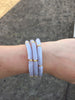 3Pcs Bohemain Acrylic Bamboo Stackable Bracelets Set for Women Marble Color Stretchy Resin Tube Beads Bracelet Bangles Jewelry - Image 37