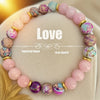 Colorful Imperial Jasper Rose Quartz Beaded Bracelet Women Jewelry for Love and Friendship Bracelet for Women Charm - Image 6