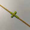 Hand-Woven Macrame Cross Bracelet Adjustable Bohemian Style Jewelry for Women Girls - Image 41