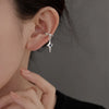 Korean Zircon Star Ear Clip for Women Without Piercing Long Tassel Sweet Ear Cuff Clip Earrings Wedding Jewelry Gift - Image 13