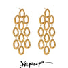 Exclusive Style Stainless Steel Drop Dangle Statement Earrings Pvd Plated Personality Jewelry for Women - Image 1