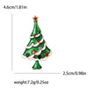 Christmas Rhinestone Christmas Tree Brooches for Women Unisex Enamel Botanical Pin Office Party Friend Gifts Jewelry Accessories - Image 24