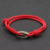 Adjustable 3mm Thin Cord Bracelet Homme Double Layer Handmade Weaven Rope Braclet Hombre Legend Braslet Men Joias - Image 12