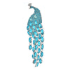 Rhinestone Peacock Brooch Pin with 15 x 3.1 cm Dimensions - Image 3