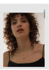 Stainless Steel Olive Green Cubic Zirocnia Chic Pendant Necklace for Women Minimalist Charm Korean Collar Jewelry - Image 15
