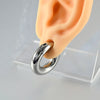 1PC 316L Steel Septum Nose Ring Big Size Ear Gague Plug Strengthed Ear Weight Tunnel Piercing Jewelry - Image 3