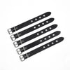 Cool Punk Bracelets Men Women Retro Bracelet Adjustable Wrist Belt Buckle Styles Cuff Bangle Bracelet for Party Club Daily Wear - Image 4