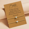 2 Pcs Card Sets of Minimalist Casual Style Copper Heart Adjustable Rope Chain Couple Bracelet Jewelry Valentine's Day Gift - Image 10