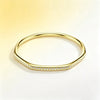 Minimalist Round Zircon Jewelry Set Female Birthday Anniversary Ornaments - Image 3