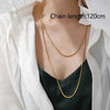 Long Pig Nose Necklace for Women Unique European American Niche Design Delicate Double Layer Wearing Necklaces - Image 8