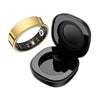 Smart Ring Men Women with Charging Case,Heart Rate Blood Oxygen,Skin Temperature Monitor,5ATM For Android iOS - Image 1