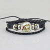 Horse Head Pattern Black Leather Bracelet Men Wrap Bracelet Horse-riding Lovers Gift - Image 9