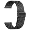 18mm 20mm 22mm 24mm Bands Universal Replacement Straps Women Men Wristband Silver Bracelet 0.6/1.0mm Mesh Milanese Metal Strap - Image 9