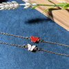Simple Lady Bracelet Alloy Women Love Butterfly Hand Jewelry Accessories Casual Bracelet Chain Gifts For Friends - Image 5