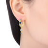 Silver Gradient Blue Bubble Drop Earrings Women Earrings Charm Versatile Party Jewelry Gifts - Image 4
