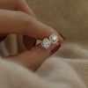 Crystal Stud Earrings in Floral and Butterfly Designs - Image 30