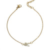 Delicate Letter Bracelet For Women Initials Bracelets Gold Plated Stainless Steel Chain Jewelry Birthday Anniversary Gifts - Image 19