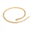 Franco Link Chain Anklets For Men Women Hip Hop Rapper Stainless Steel Foot Jewelry Leg Chain Ankle Cuban Chains - Image 1