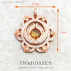 Magic Amulet Mythical Aztec Tiger Chakra Asian Ornaments Compass Africa Pendant Jewelry Silver Gift For Woman Men - Image 13