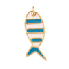 Multicolor Ocean Scallop Starfish Dolphin Seahorse Charm Necklace Pendant,Enamel Summer Beach Holiday Jewelry Supply - Image 24